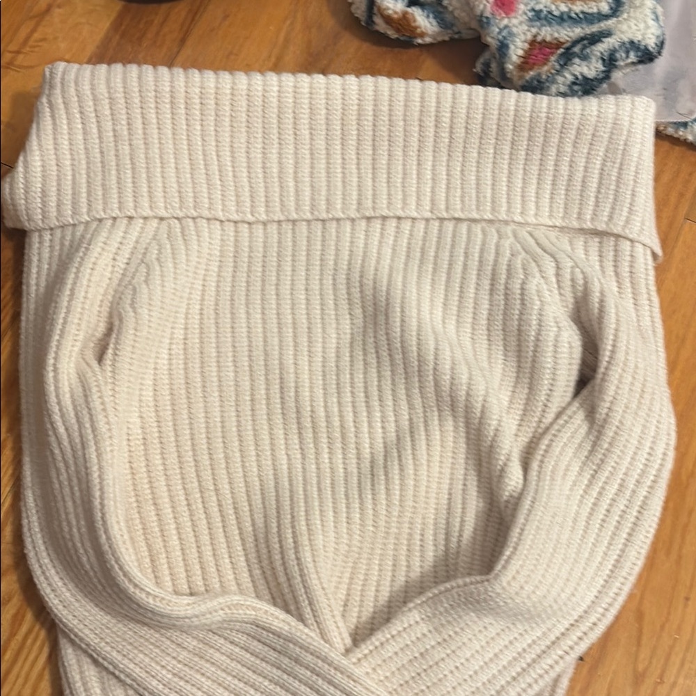 Cozy Cream Knit Sweater